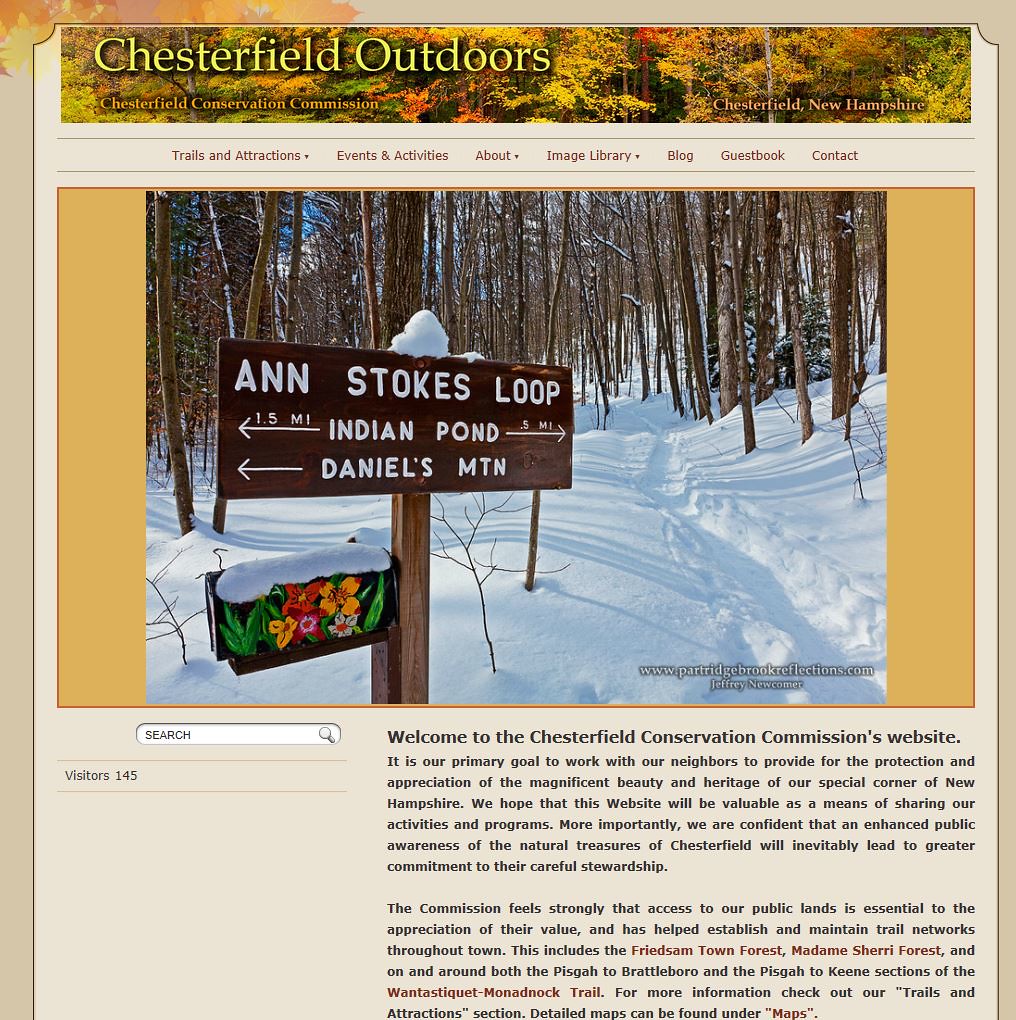 Front page The new Chesterfield Conservation Commission we… Flickr