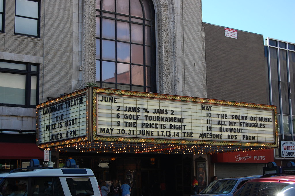 Landmark Theater Marquee Syracuse, NY Landmark Theater M… Flickr