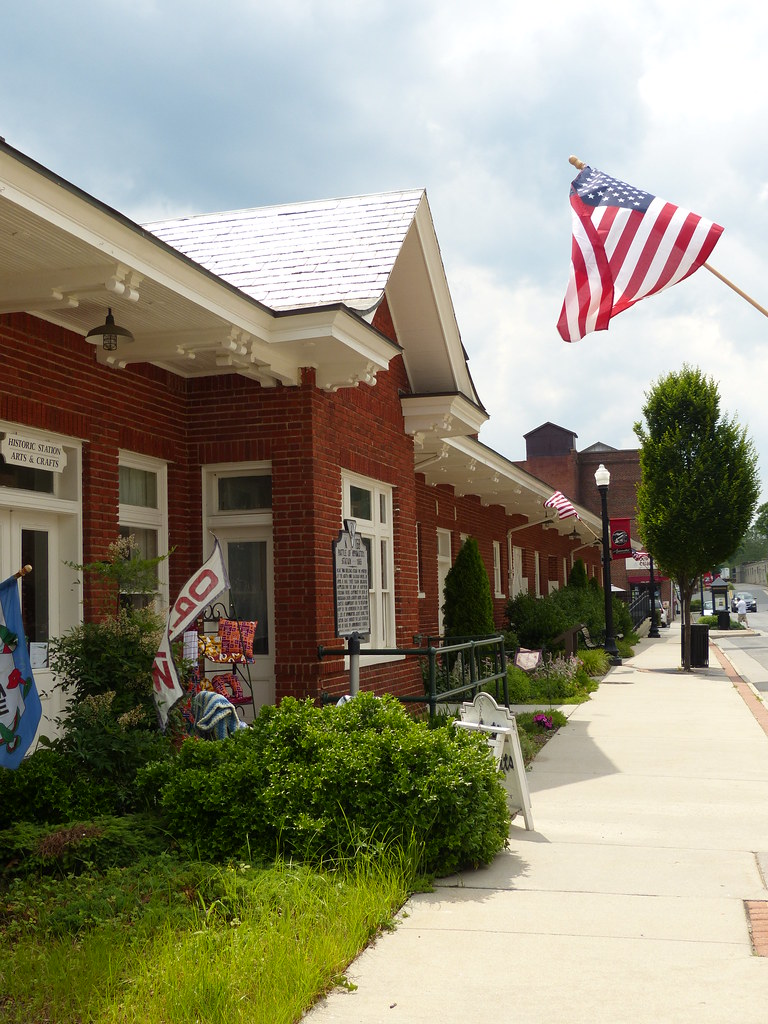 Appomattox Depot near Appomattox, Virginia Kipp Teague Flickr
