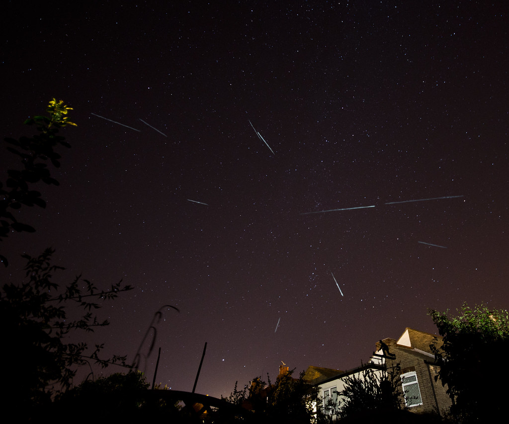 Perseids, 13 Aug 2013 the very honest man Flickr