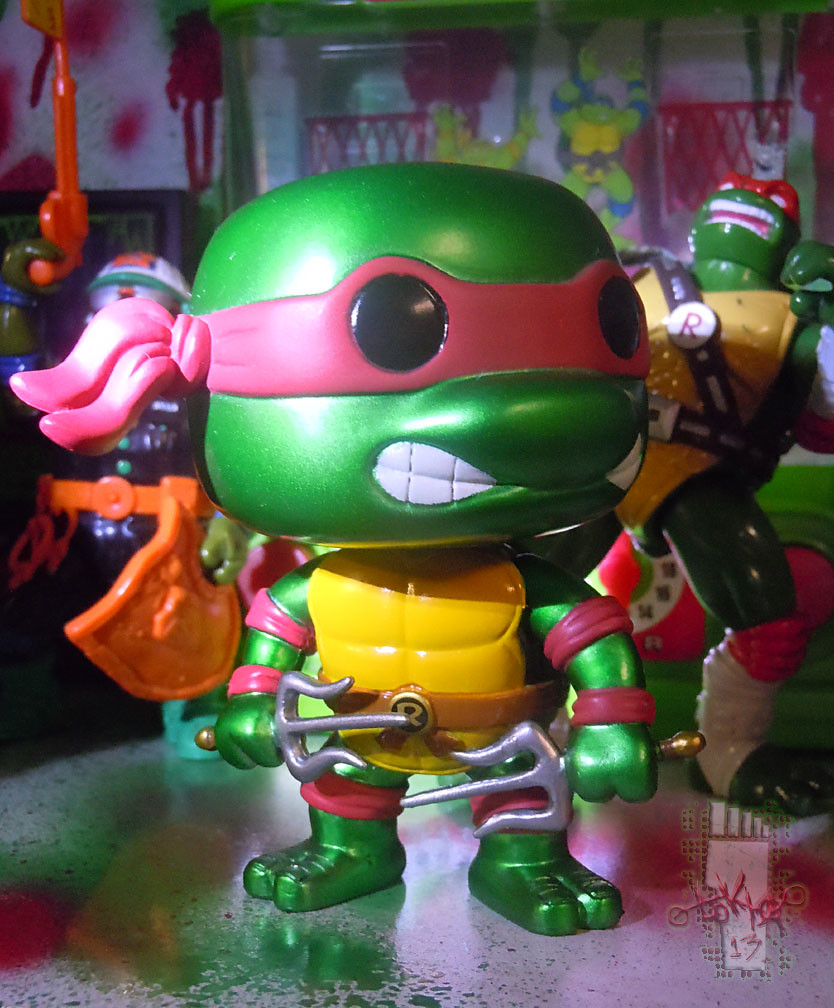 FUNKO 'POP TELEVISION' TEENAGE MUTANT NINJA TURTLES "… Flickr