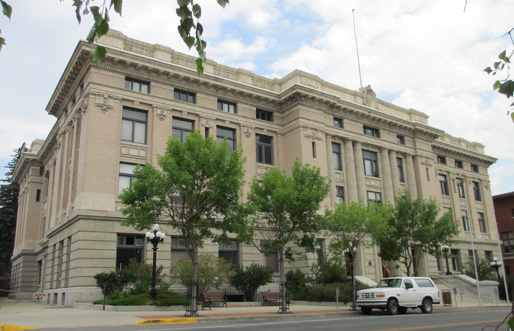 Silver Bow County Courthouse (Butte, Montana) The Silver B… Flickr