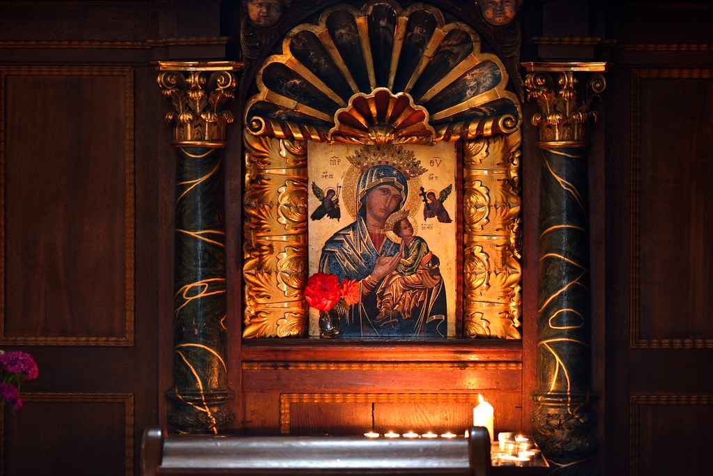 Marien Ikone Sancta Maria, Mater dei, ora pro nobis He… Flickr