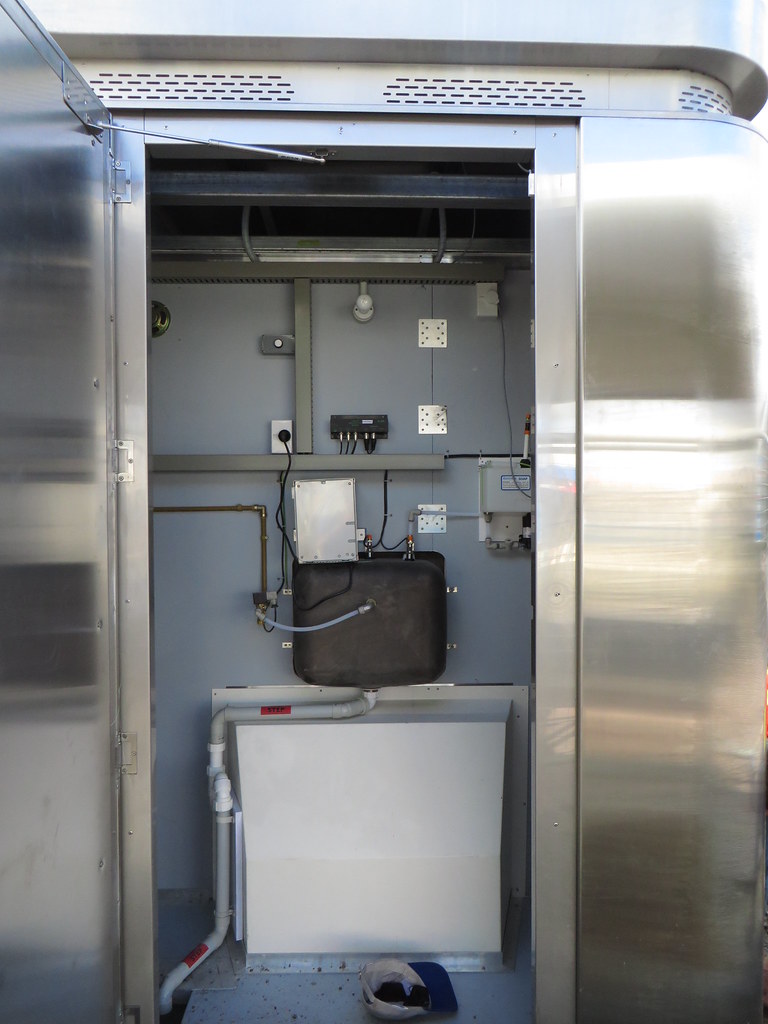 Tea Tree Plaza interchange upgrade New Exceloo stainless s… Flickr