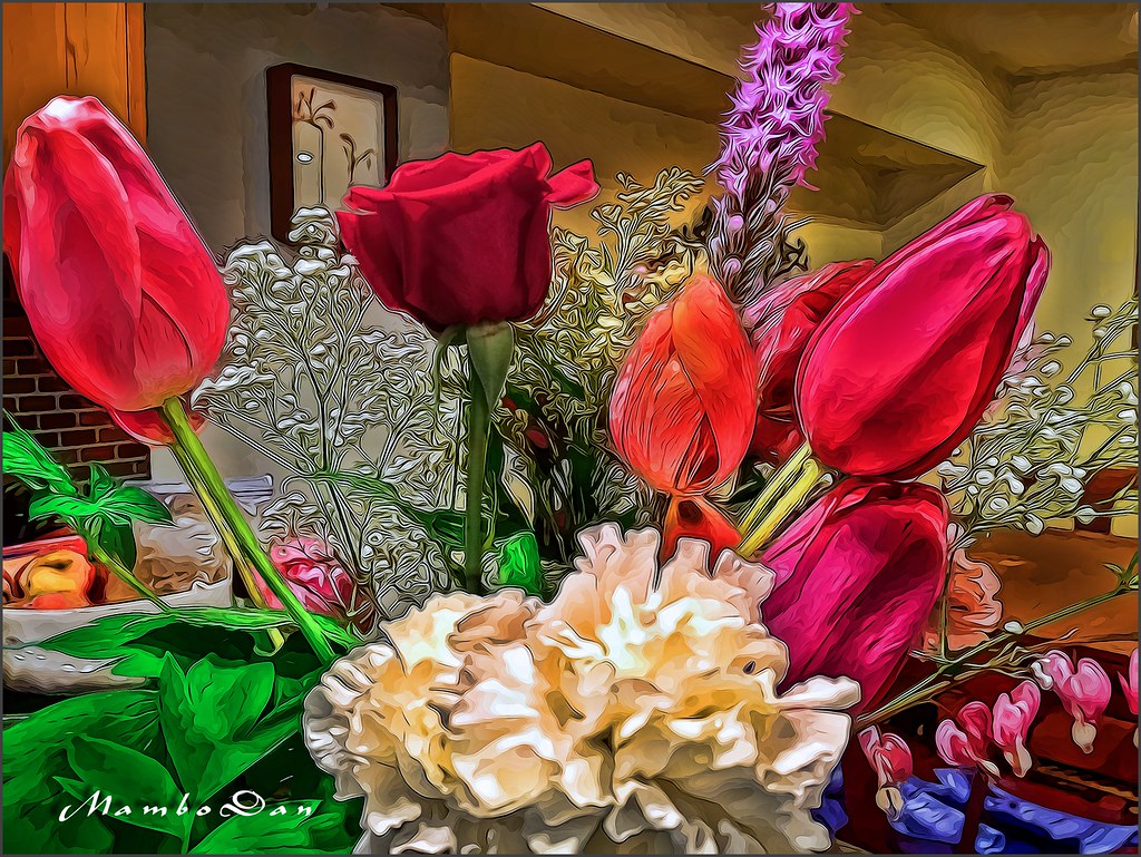 Flowers Bring Love Love is the flower you've got to let gr… Flickr