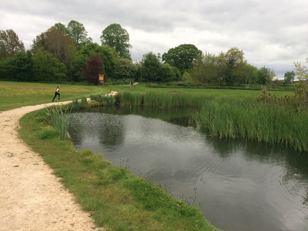 Stafford to Newport Greenway Cycle Path Derrington Melle… Flickr