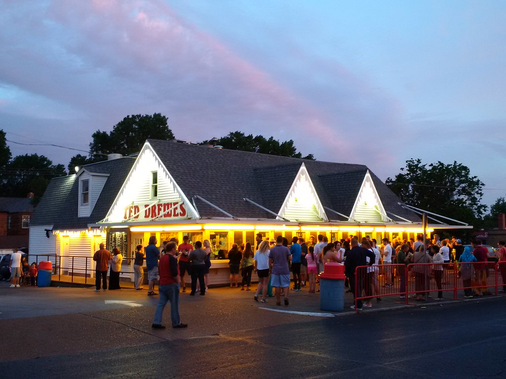 Ted Drewes', St. Louis, MO 1 artistmac Flickr