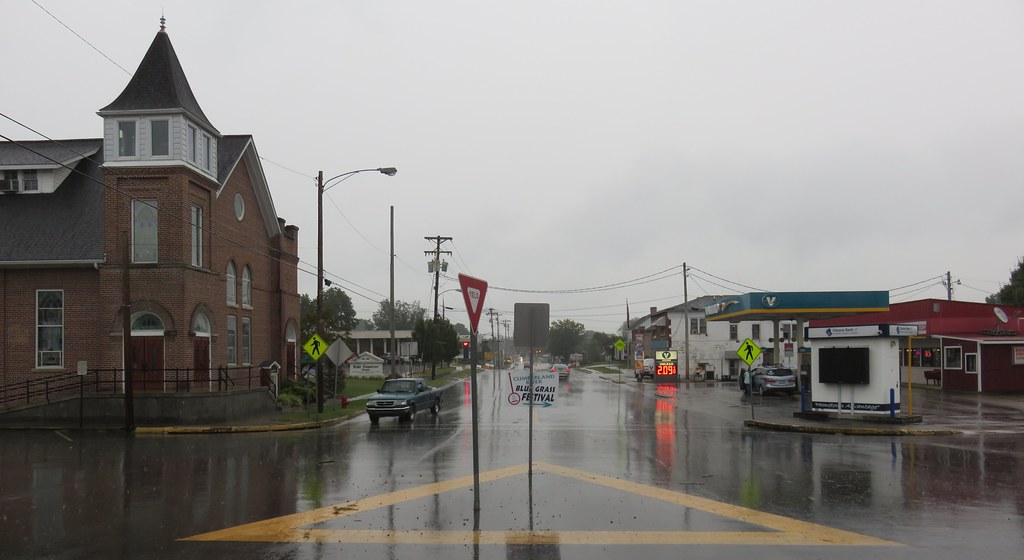 Downtown Burkesville, Kentucky Burkesville is the county s… Flickr