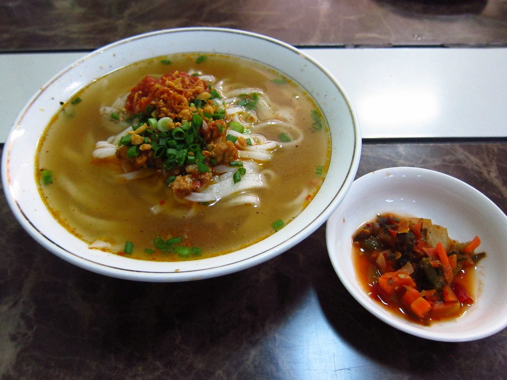 Shan Noodle Soup | Yangon, Myanmar | fabulousfabs | Flickr