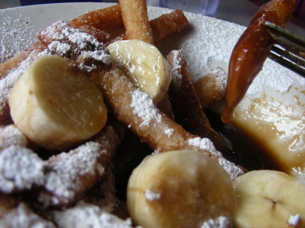 Fries in Banana Foster Sauce Brandee Flickr