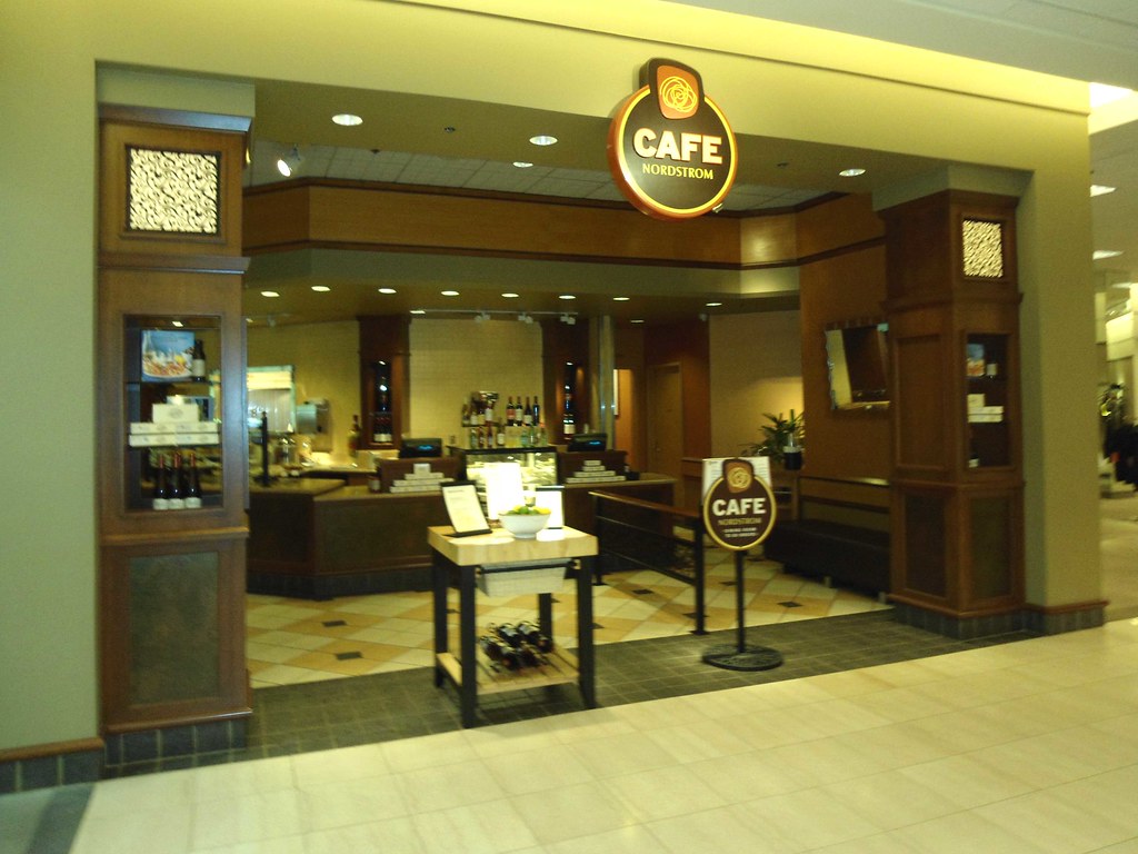 Nordstrom Cafe Southcenter on 3 Tukwila WA PatricksMercy Flickr
