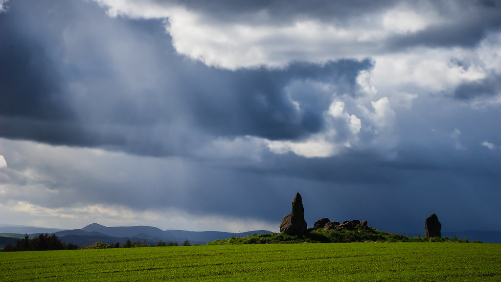Bourtie Stone Circle Kirkton of Bourtie, Inverurie, Aberde… Douglas