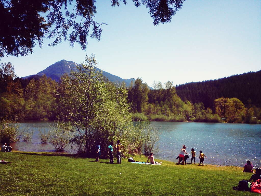 Rattlesnake lake, WA Rattlesnake lake, Washington state Jose Abreu