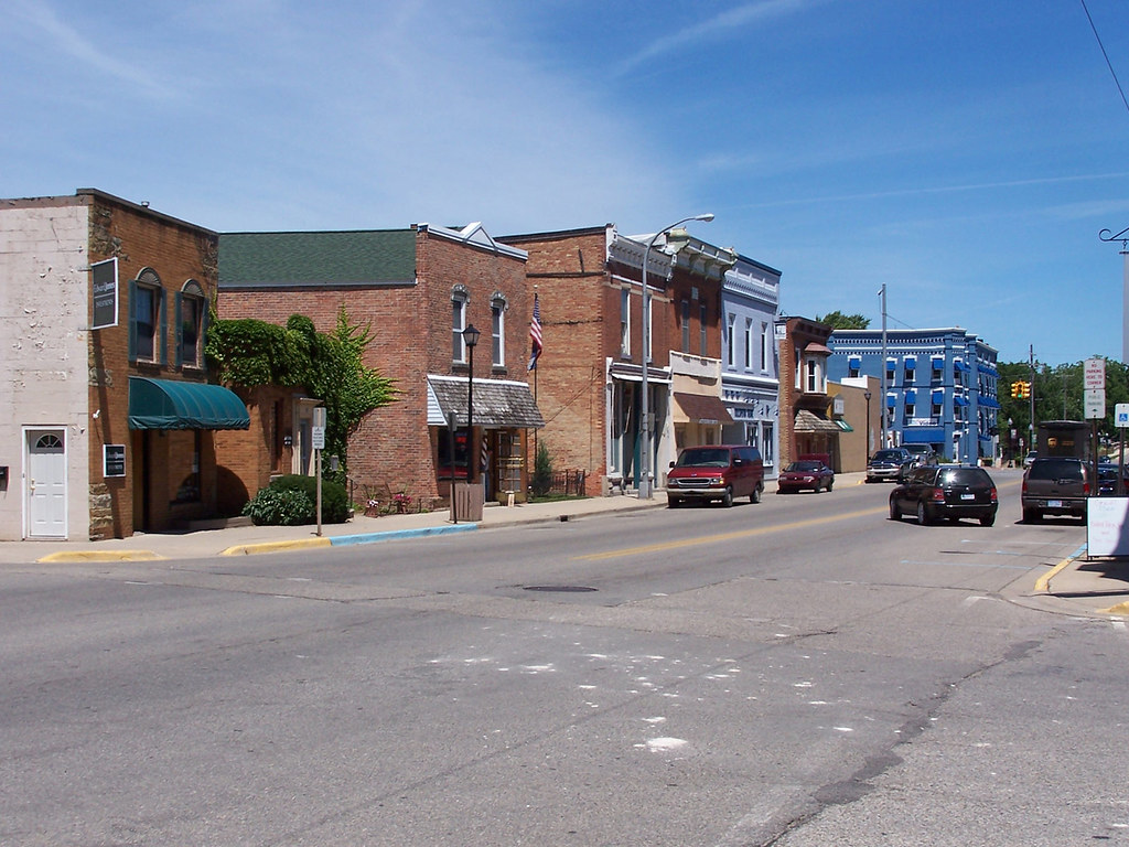 Williamston Downtown Historic District 1st blks. of E. & W… Flickr