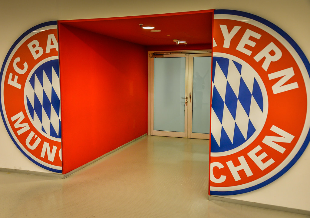 Allianz Arena FC Bayern München Locker Room Entrance M… Flickr