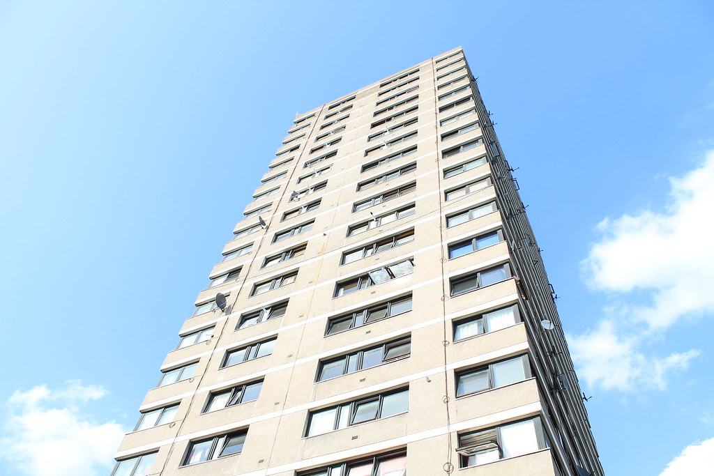 Surrey Lane Estate, Battersea Justin Berman Flickr