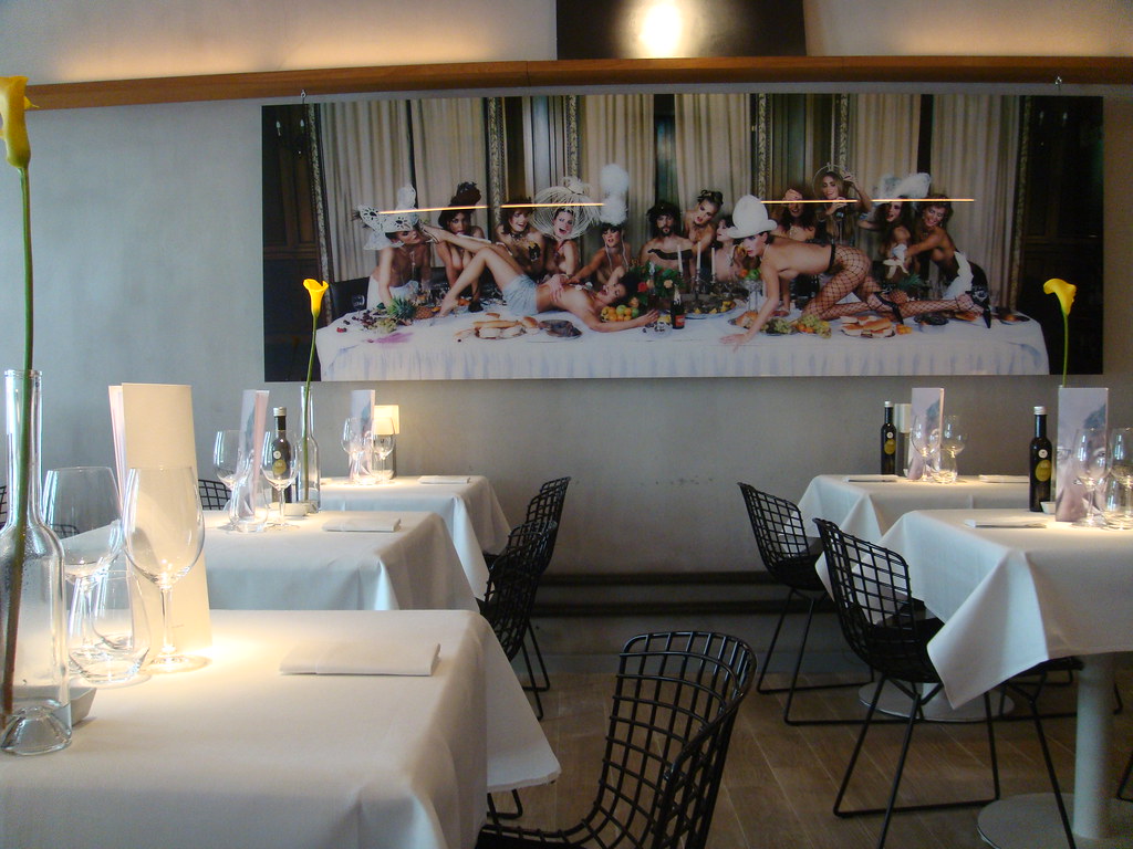 "The Last Supper" by Marc Lagrange at CJean restaurant in… Flickr