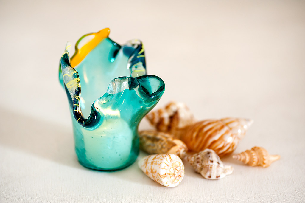 18 Blue Tea light Holder Anat Weiss Flickr