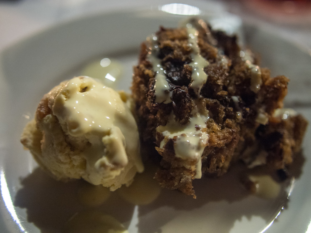 Plated Landscape Killbuck Valley Chocolate Bread Pudding Flickr