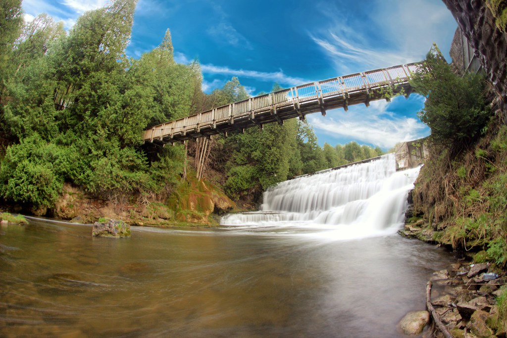 Belfountain Waterfall Szabi Nagy Flickr