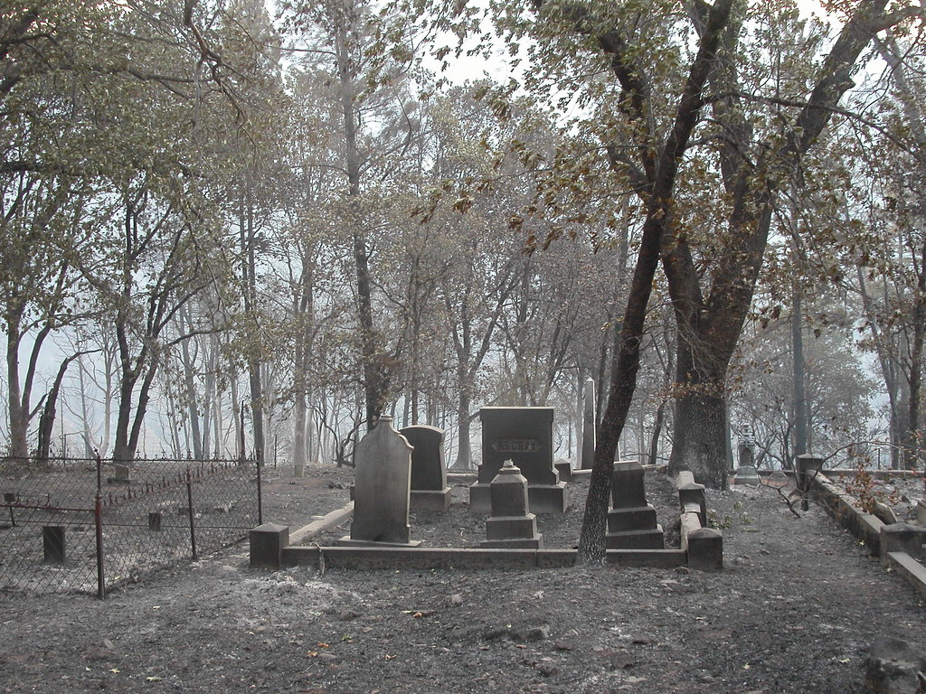 French Fire 2004 French Fire in French Gulch, CA 2004 Amanda Patterson Flickr