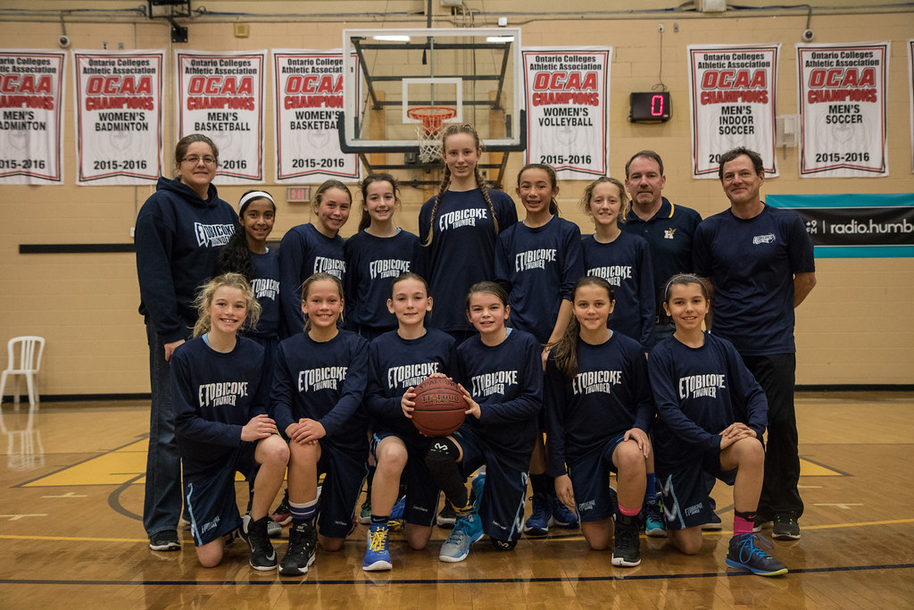 Etobicoke Thunder Girls Basketball Flickr