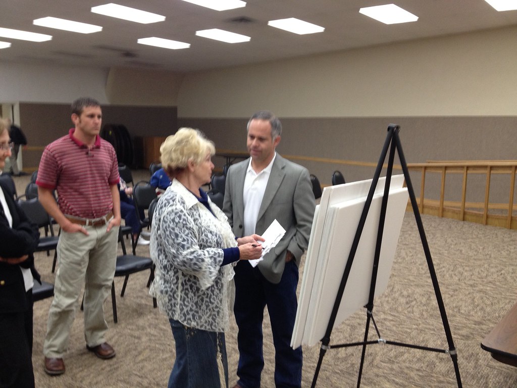 Hugoton Town Hall Congressman Huelskamp speaks to a consti… Flickr