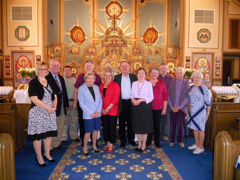 Church Beautification committee 2012 Annunciation of the BVM