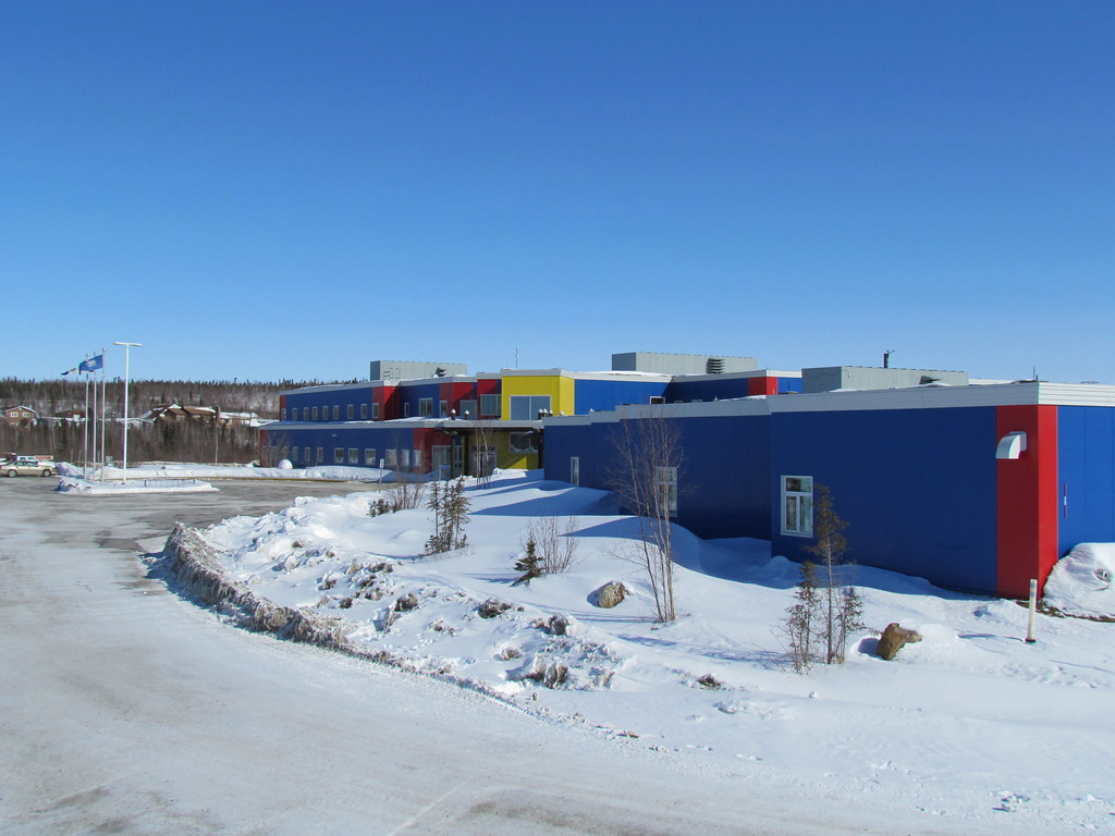 Inuvik Regional Hospital The hospital in Inuvik was expand… Flickr