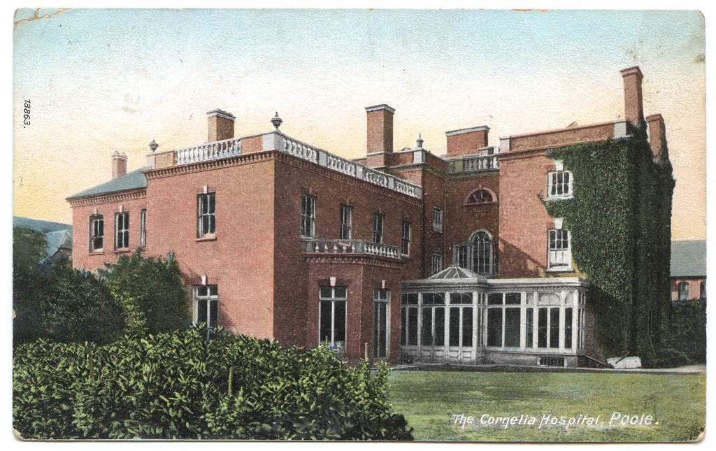 The Cornelia Hospital (Poole Mansion), 25 Market Close, Poole, Dorset