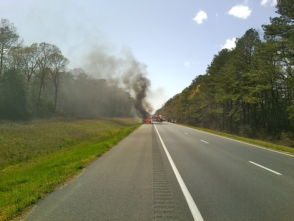 MD Route 50 Truck Fire Pickup truck fire along Maryland ro… Flickr