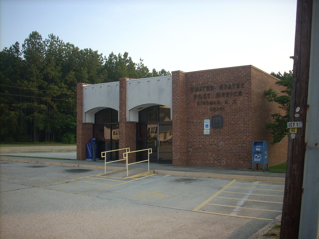 Stedman Post Office in Stedman, Cumberland County, North C… Gerry