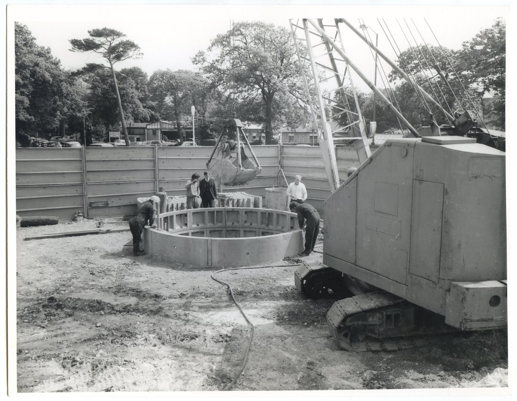 Bath Road, Bournemouth, Dorset Coastal Intercepting Sewer … Flickr