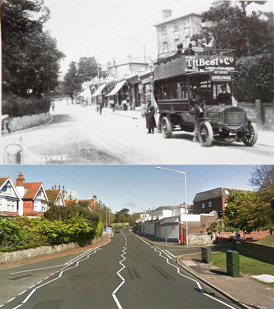 Willingdon Road, Eastbourne Past and Present Grenville Godfrey Flickr