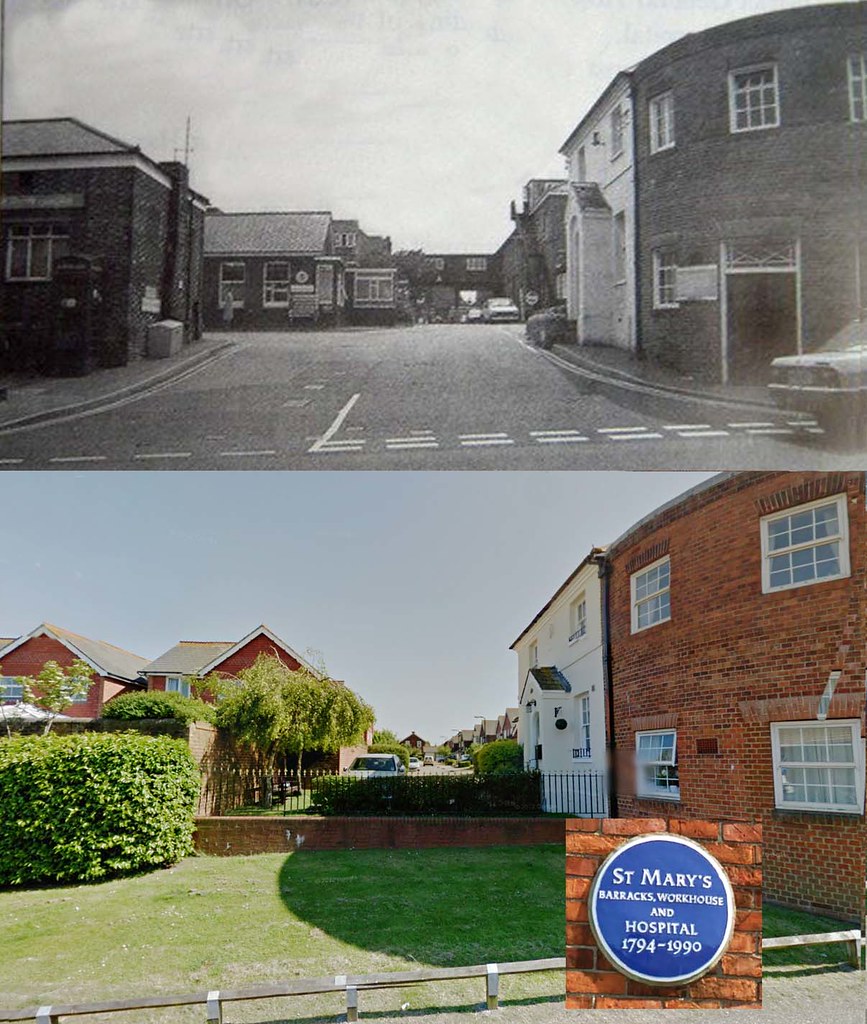 St Mary's Hospital (old workhouse) Eastbourne Past and P… Flickr