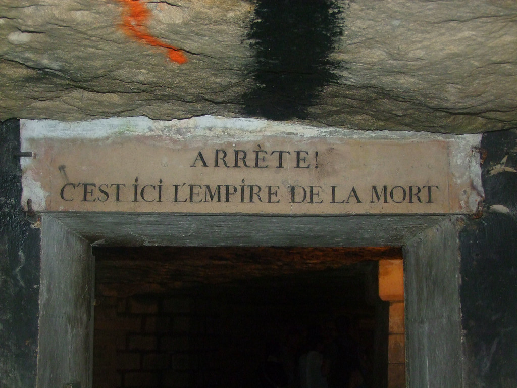 Arrete! C'est ici l'Empire de la Mort Montparna… Flickr