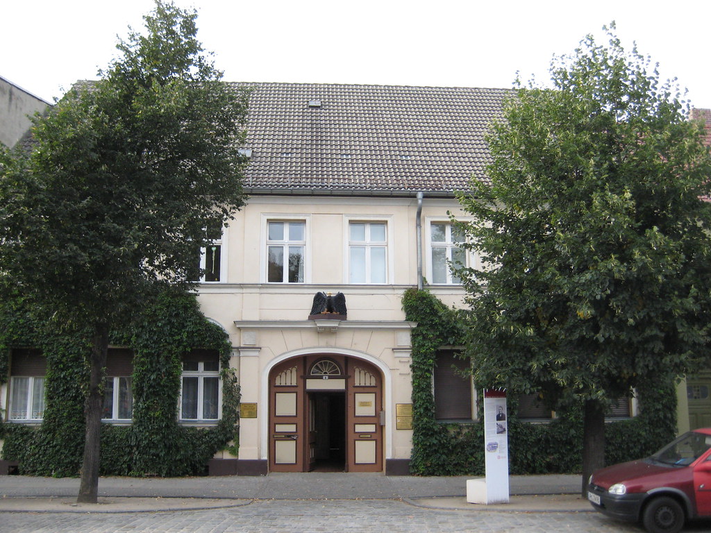 1783 Treuenbrietzen AdlerApotheke des Carl August Paucker… Flickr