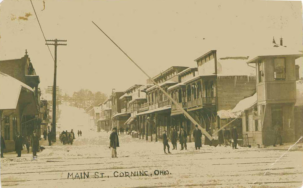 Main Street, Corning, Ohio(2).jpg Perry County Historical and