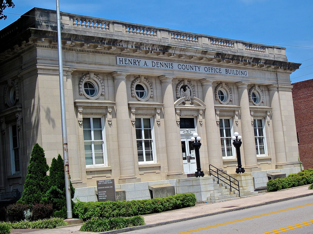 Henry A. Dennis County Office Building, Henderson, NC Flickr