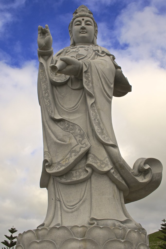 Giant Buddha Statue, Sellicks Hill Greg Scales Flickr