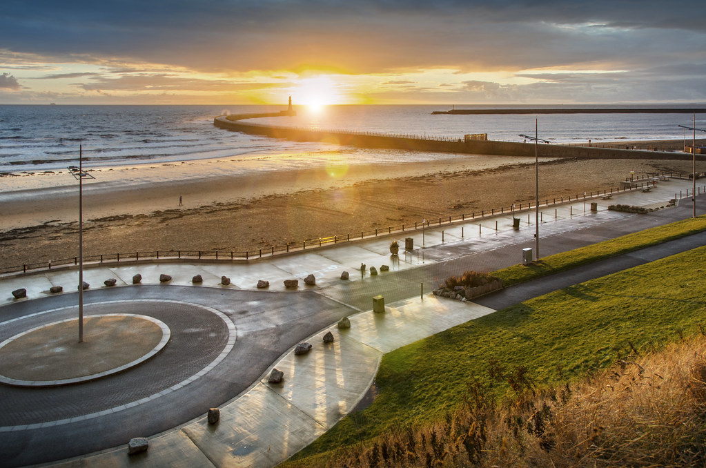 Roker Seafront, Sunderland The view across Marine Walk tow… Flickr