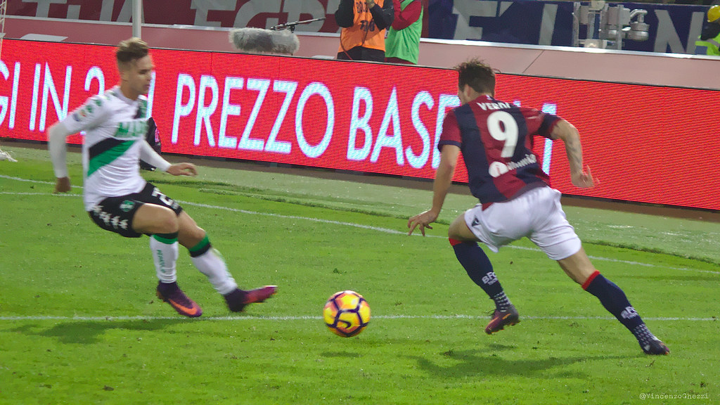 Bologna FC vs US Sassuolo 11 Round 9 of the season Serie … Flickr