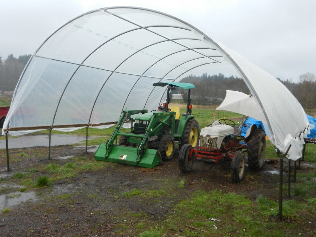 089/366 Our new tractor shelter We finally put up our new … Flickr