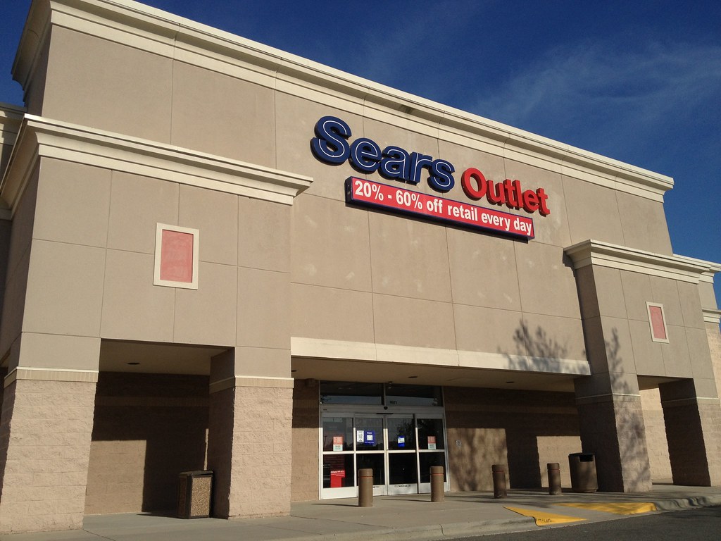 Sears Outlet CharlottePineville, NC Mike Kalasnik Flickr