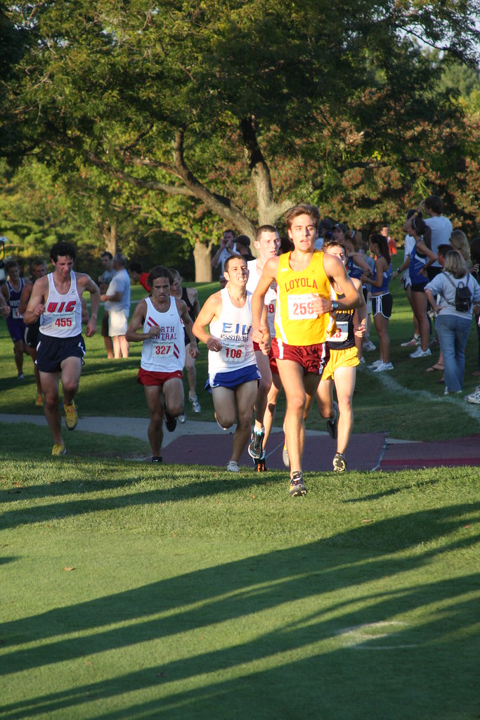 XC Illinois Intercollegiates 09 395 EIU Track & Field and Cross