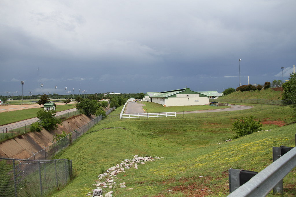 Remington Park This photo was taken from the parking lot o… Flickr