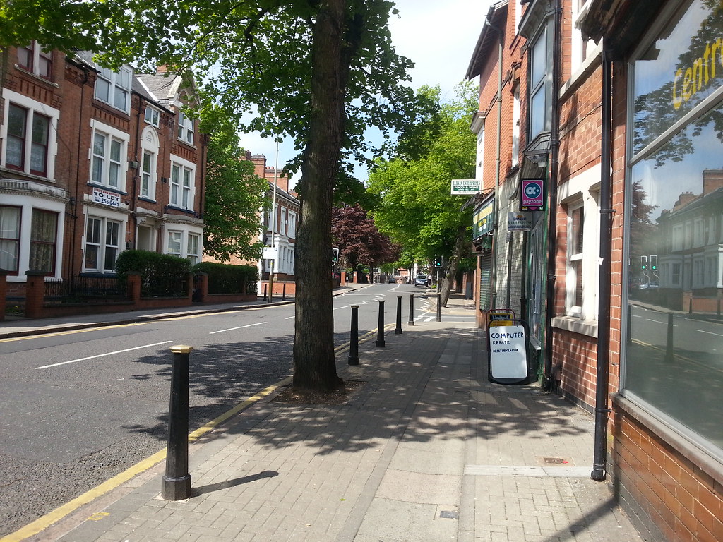 Evington Road, Leicester Pete WildGrant Flickr