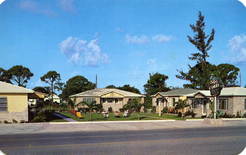 Evelyn's Apartment Court Lake Worth FL 709 South Dixie Hwy… William