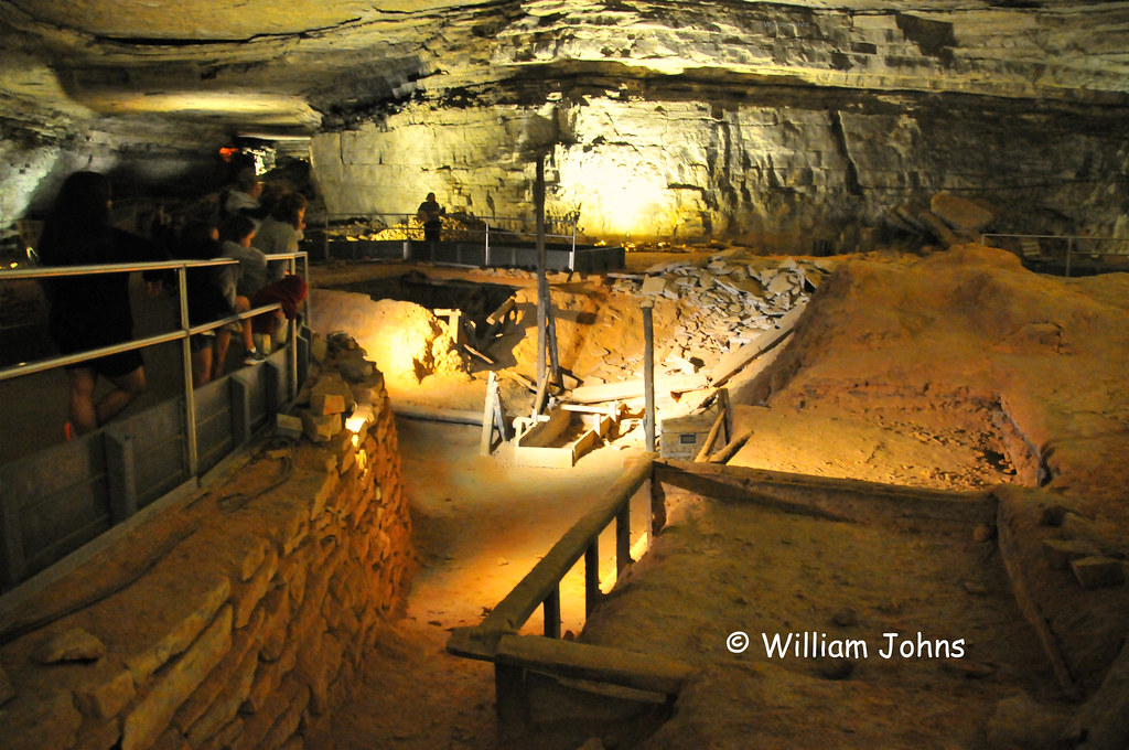 Historic Saltpeter Mining Operation Mammoth Cave National … Flickr