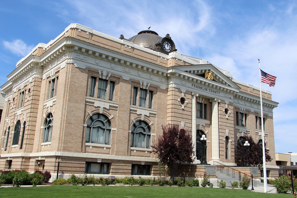 Franklin County Courthouse (Pasco, Washington) Historic 19… Flickr